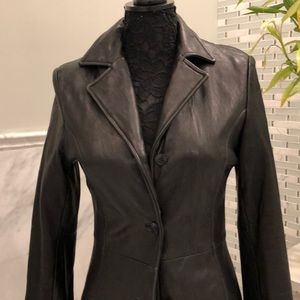 Jackets & Coats - Leather jacket Jackets & Coats - Leather jacket